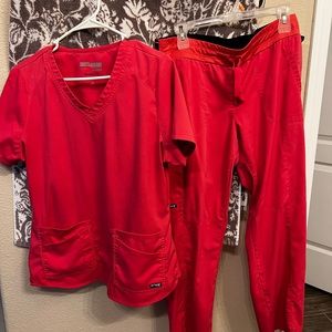 Greys Anatomy Scrub Set